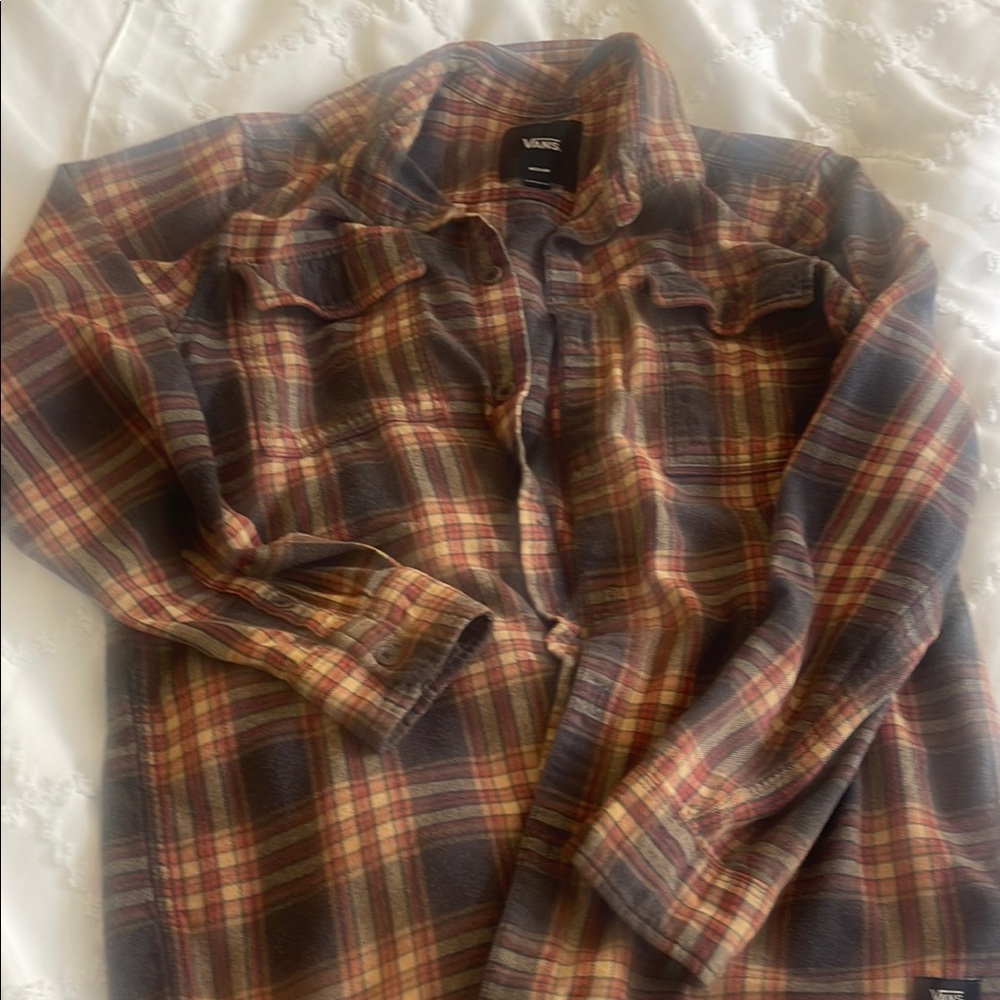 Vans Multicolor Plaid Shirt
